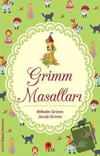 Grimm Masalları - Jacob Grimm - Peta Kitap - Fiyatı - Yorumları - Satı