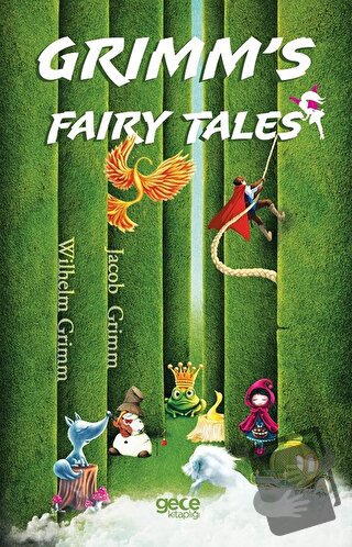 Grimm’s Fairy Tales - Jacob Grimm - Gece Kitaplığı - Fiyatı - Yorumlar