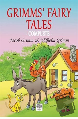 Grimms' Fairy Tales - Jacob Grimm - Platanus Publishing - Fiyatı - Yor