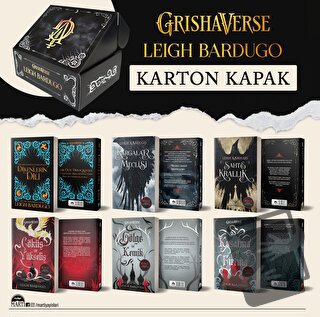 Grisha Verse - 6 Kitap Set - Leigh Bardugo - Martı Yayınları - Fiyatı 