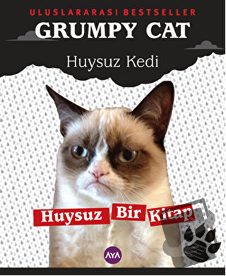 Grumpy Cat (Huysuz Kedi) - Kolektif - Aya Kitap - Fiyatı - Yorumları -