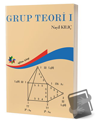 Grup Teori 1 - Nayil Kılıç - Eğiten Kitap - Fiyatı - Yorumları - Satın