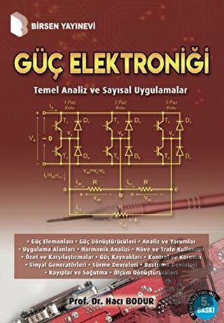 Güç Elektroniği - Hacı Bodur - Birsen Yayınevi - Fiyatı - Yorumları - 