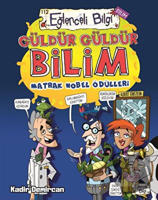 Güldür Güldür Bilim - Kadir Demircan - Eğlenceli Bilgi Yayınları - Fiy