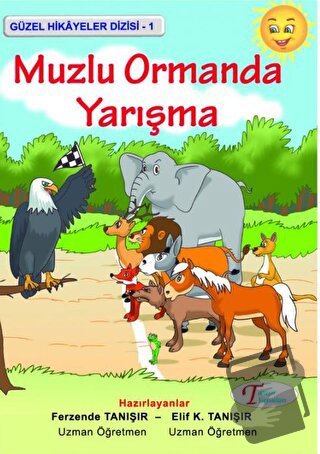 Güzel Hikayeler Dizisi 10 Kitap Set - Elif K. Tanışır - Tanışır Yayınl