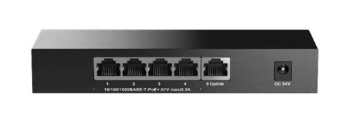 H3C Magic Bs205T-P 4 Port Poe+ 1 Port Uplink 10-100-1000 Mbps Metal Ka