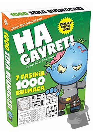 Ha Gayret! - Zeka Bulmacaları - Ahmet Bilal Yaprakdal - Uğurböceği Yay