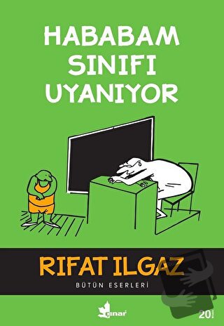 Hababam Sınıfı Uyanıyor - Rıfat Ilgaz - Çınar Yayınları - Fiyatı - Yor