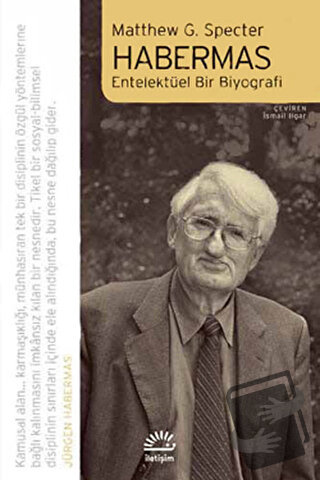 Habermas - Matthew G. Specter - İletişim Yayınevi - Fiyatı - Yorumları