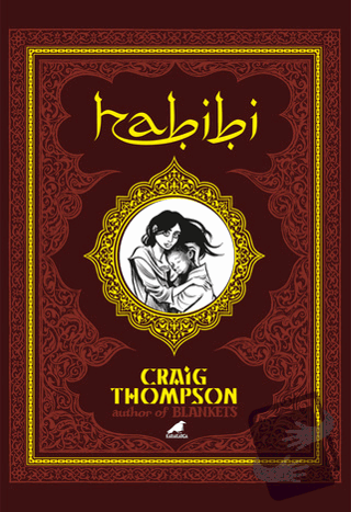 Habibi - Craig Thompson - Kara Karga Yayınları - Fiyatı - Yorumları - 