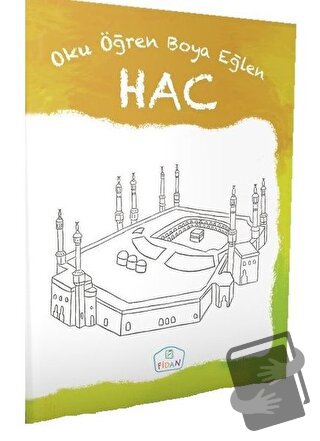 Hac - Oku Öğren Boya Eğlen - Cüneyt Dal - Fidan Yayınları - Fiyatı - Y