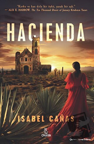 Hacienda - Isabel Canas - Otantik Kitap - Fiyatı - Yorumları - Satın A