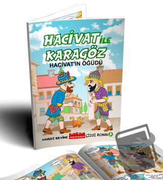 Hacivat ile Karagöz - Hacivat'ın Öğüdü Çizgi Roman (1. ve 2. Sınıflara