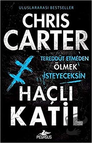 Haçlı Katil - Chris Carter - Pegasus Yayınları - Fiyatı - Yorumları - 