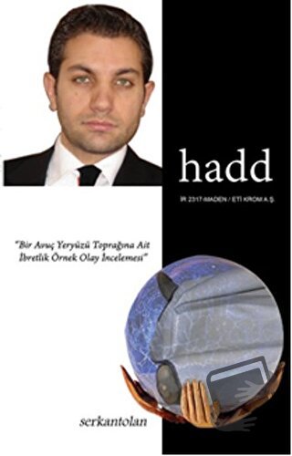 Hadd - Serkan Tolan - Cinius Yayınları - Fiyatı - Yorumları - Satın Al