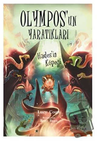 Hades’in Köpeği - Olympos’un Yaratıkları - Lucy Coats - Hep Kitap - Fi