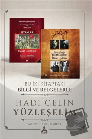 Hadi Gelin Yüzleşelim - Mehmet Arif Demirer - Sonçağ Yayınları - Fiyat