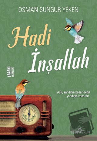 Hadi İnşallah - Osman Sungur Yeken - Yediveren Yayınları - Fiyatı - Yo