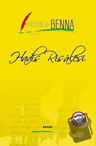 Hadis Risalesi (Ciltli) - Hasan El-Benna - Beyan Yayınları - Fiyatı - 