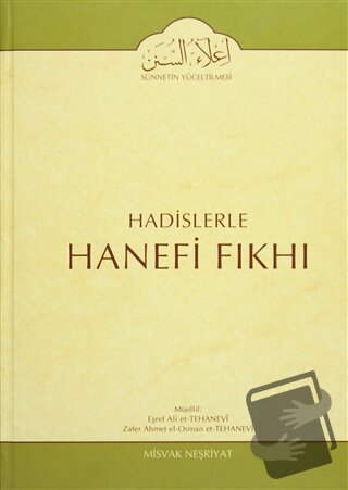 Hadislerle Hanefi Fıkhı 9 (Ciltli) - Eşref Ali et-Tehanevi - Misvak Ne