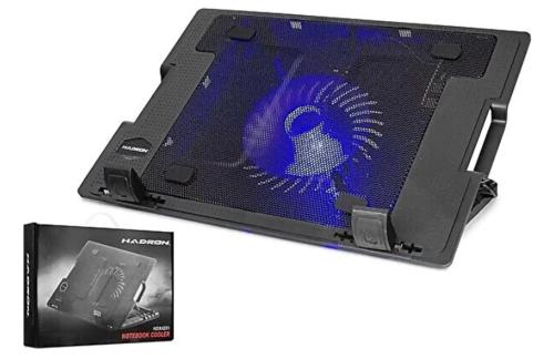 Hadron Hdx4251 15" Fanlı Laptop Soğutucu Led Sessiz Çalışma - - Hadron