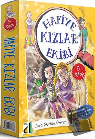 Hafiye Kızlar Ekibi 5 Kitap Takım - Sara Gürbüz Özeren - Damla Yayınev