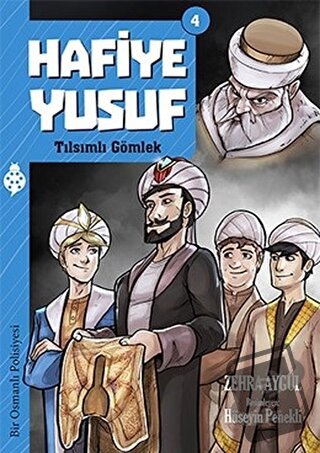 Hafiye Yusuf 4: Tılsımlı Gömlek - Zehra Aygül - Uğurböceği Yayınları -