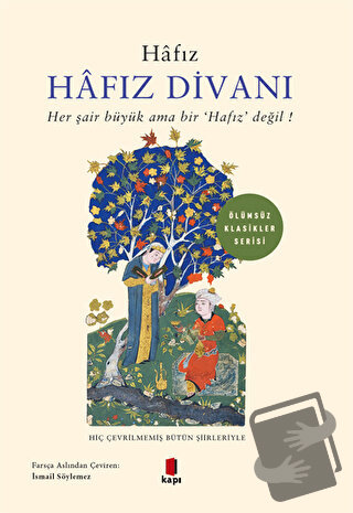 Hafız Divanı - Hafız - Kapı Yayınları - Fiyatı - Yorumları - Satın Al