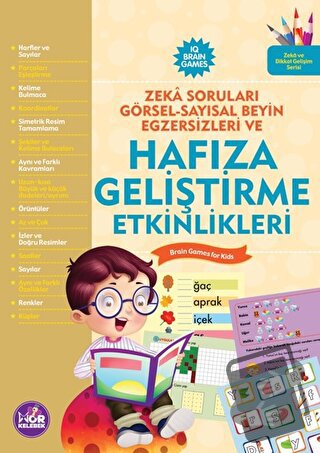 Hafıza Geliştirme Etkinlikleri - Ferhat Çınar - Mor Kelebek - Fiyatı -