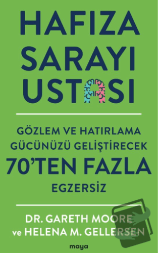 Hafıza Sarayı Ustası - Gareth Moore - Maya Kitap - Fiyatı - Yorumları 