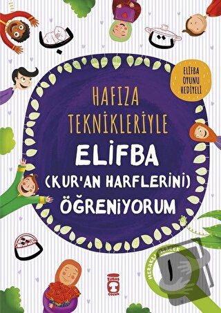 Hafıza Teknikleriyle Elifba (Kur'an Harflerini) Öğreniyorum - Asuman K