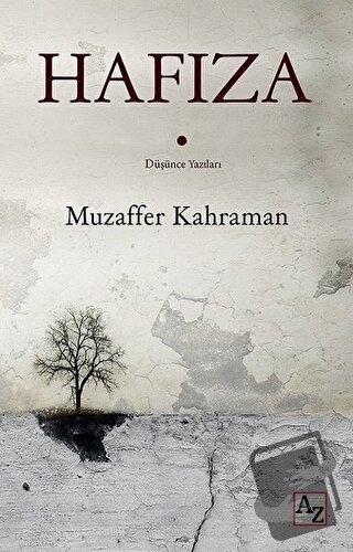 Hafıza - Muzaffer Kahraman - Az Kitap - Fiyatı - Yorumları - Satın Al