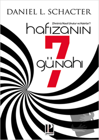 Hafızanın 7 Günahı - Daniel L. Schancter - Pozitif Yayınları - Fiyatı 