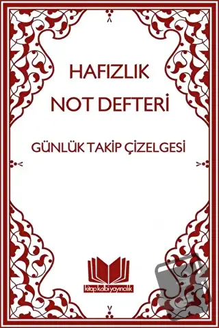 Hafızlık Not Defteri - Kolektif - Kitap Kalbi Yayıncılık - Fiyatı - Yo