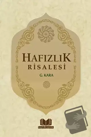 Hafızlık Risalesi Roman Boy - Güzin Kara - Kitap Kalbi Yayıncılık - Fi