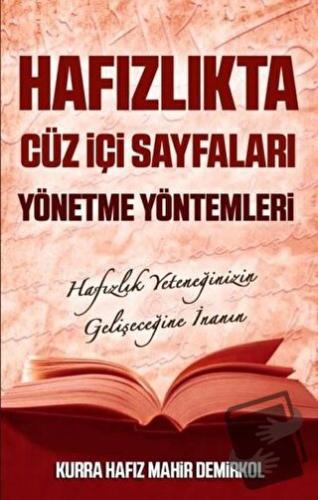 Hafızlıkta Cüz İçi Sayfaları Yönetme Yöntemleri - Mahir Demirkol - Kut