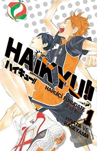 Haikyu!! 1.Cilt - Haruiçi Furudate - Gerekli Şeyler Yayıncılık - Fiyat