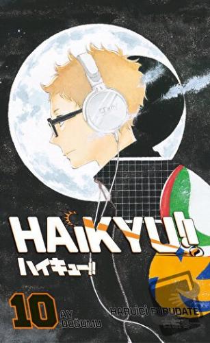 Haikyu!! 10. Cilt - Haruiçi Furudate - Gerekli Şeyler Yayıncılık - Fiy