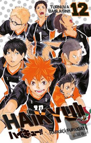 Haikyu!! 12. Cilt - Haruiçi Furudate - Gerekli Şeyler Yayıncılık - Fiy