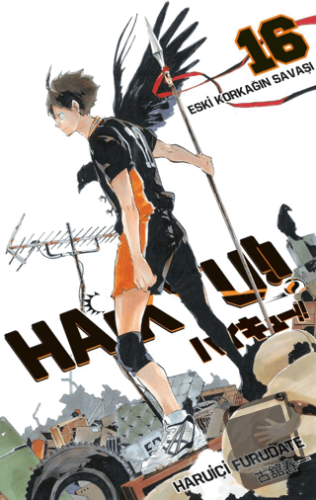 Haikyu!! 16. Cilt - Haruiçi Furudate - Gerekli Şeyler Yayıncılık - Fiy