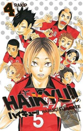 Haikyu!! 4 - Haruiçi Furudate - Gerekli Şeyler Yayıncılık - Fiyatı - Y