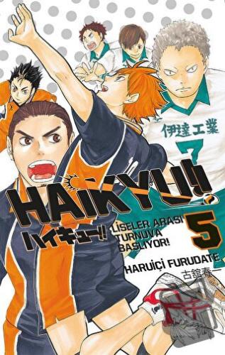 Haikyu !! 5 - Haruiçi Furudate - Gerekli Şeyler Yayıncılık - Fiyatı - 