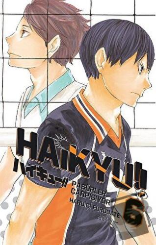 Haikyu !! 6.Cilt - Haruiçi Furudate - Gerekli Şeyler Yayıncılık - Fiya