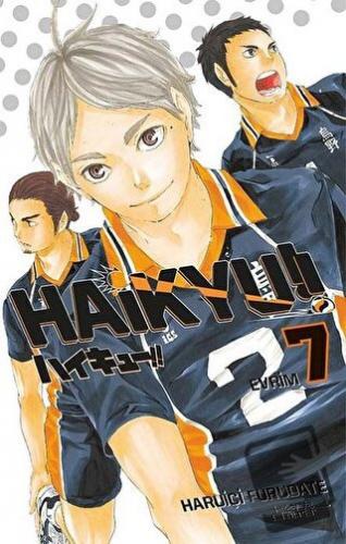 Haikyu!! 7. Cilt - Haruiçi Furudate - Gerekli Şeyler Yayıncılık - Fiya