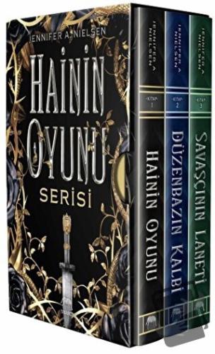 Hainin Oyunu Serisi Kutulu Set (3 Kitap Takım) (Ciltli) - Jennifer A. 