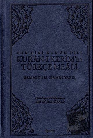 Hak Dini Kur'an Dili Kur'an-ı Kerim'in Türkçe Meali (Ciltli) - Elmalıl