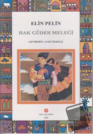 Hak Güder Meleği - Elin Pelin - Can Yayınları (Ali Adil Atalay) - Fiya