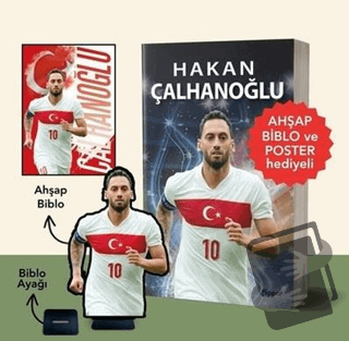 Hakan Çalhanoğlu - Ahşap Biblo ve Poster Hediyeli! - Kerem Tek - Flipp