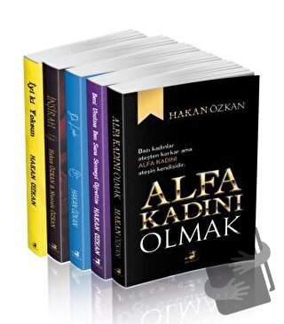 Hakan Özkan 5 Kitap Set - Hakan Özkan - Olimpos Yayınları - Fiyatı - Y