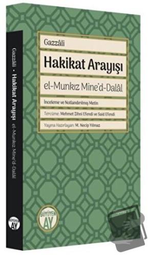 Hakikat Arayışı - el-Munkız Mine'd-Dalal - İmam Gazzali - Büyüyen Ay Y